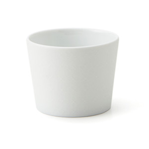 janome（ジャノメ）そば猪口　華さしこ　白