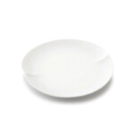 sai（蔡‐サイ）21cmプレート　白磁