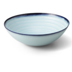 LKL_buffet（エルケーエル ビュッフェ）26cmボウル 　窯変呉須・青磁釉