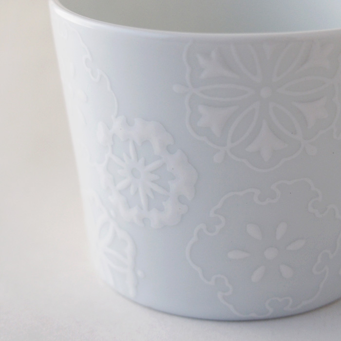 janome（ジャノメ）そば猪口　春冬散し文様