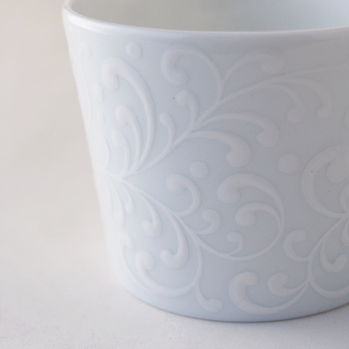 janome（ジャノメ）そば猪口　夏秋唐草文様