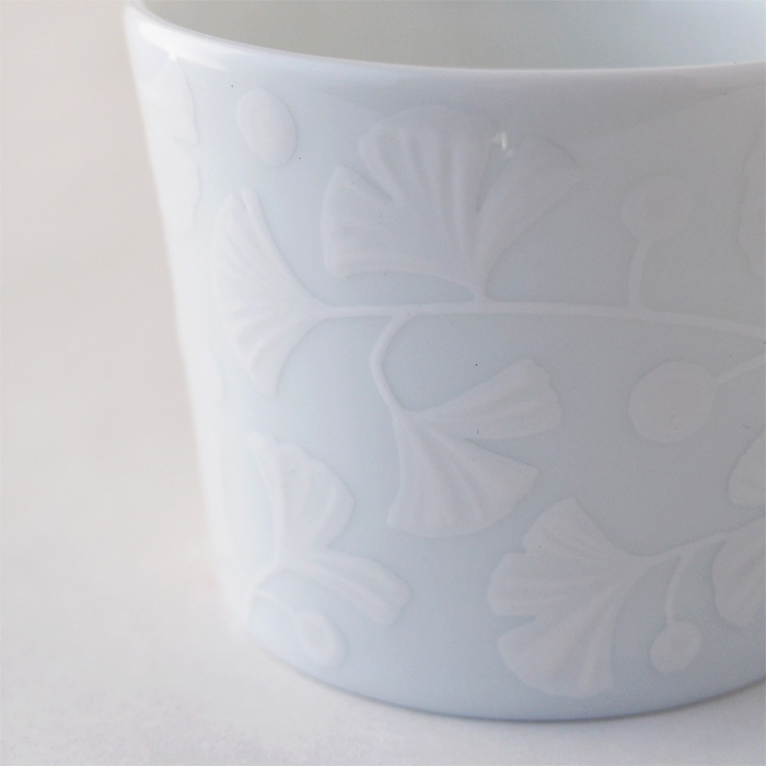 janome（ジャノメ）そば猪口　夏秋唐草文様