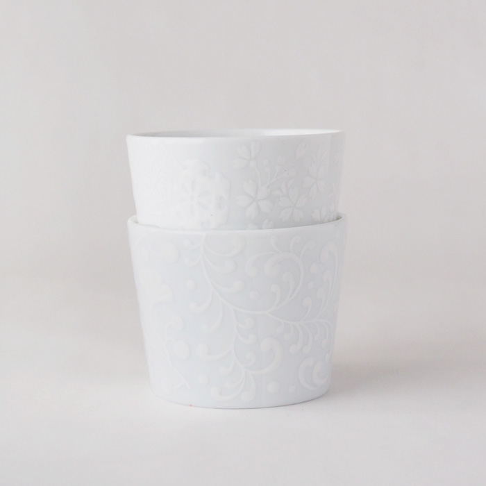 janome（ジャノメ）そば猪口組　春夏秋冬柄