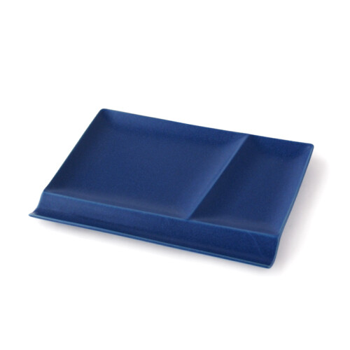 isola（イゾラ）パレットプレートL　ブルーマット〈限定色〉