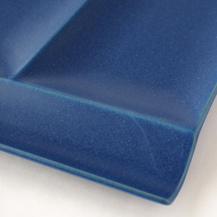 isola(イゾラ)パレットプレートL ブルーマット〈限定色〉