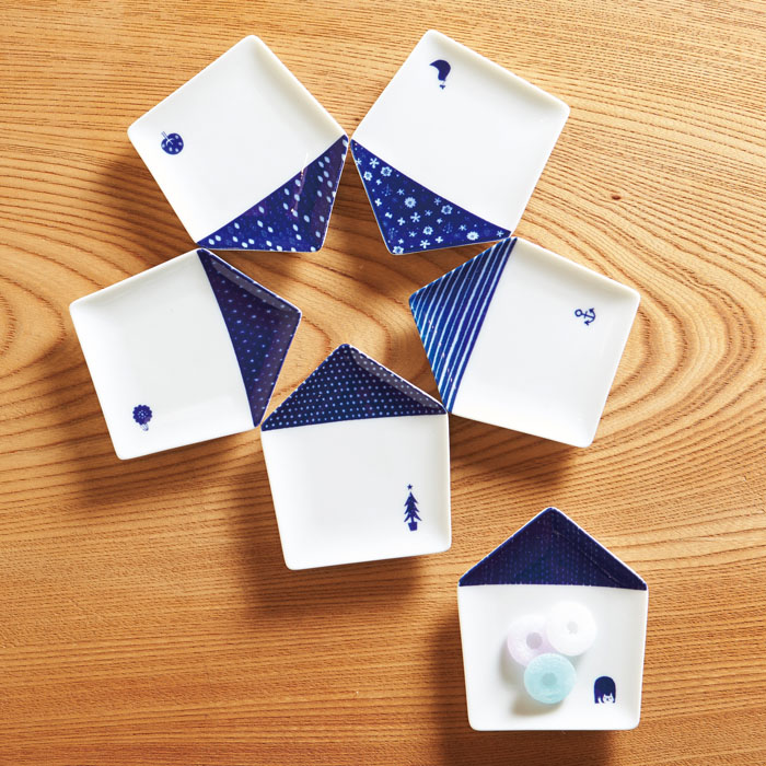 ie（イエ）小皿