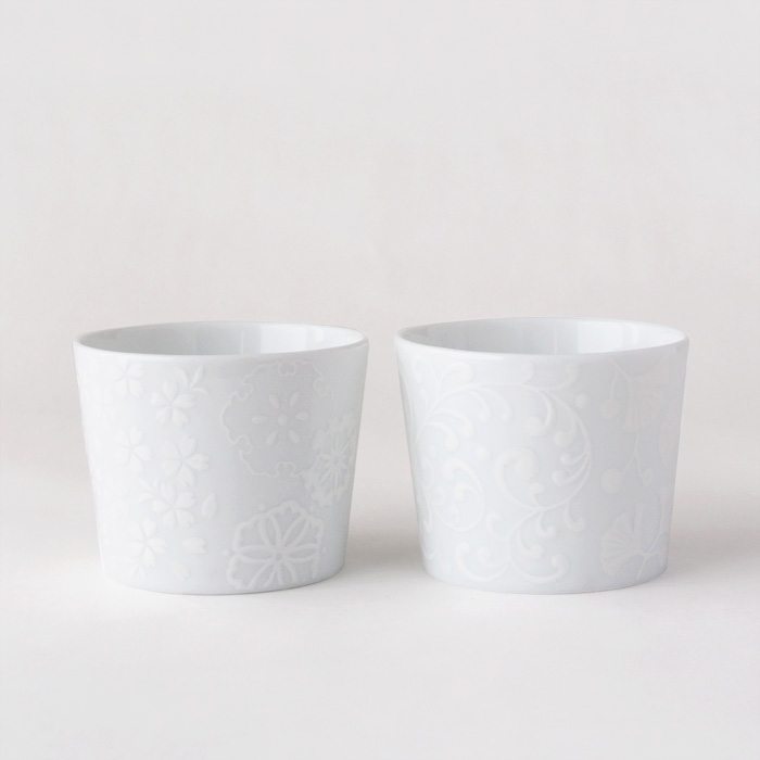 janome（ジャノメ）そば猪口組　春夏秋冬柄