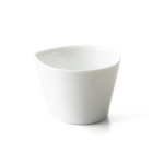 colon（コロン）涙型煎茶碗　白磁