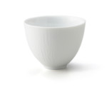crease（クリース）煎茶碗　白磁