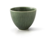 crease（クリース）煎茶碗　織部