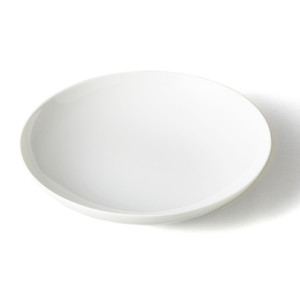 【在庫限り】cavea(カーヴェア)25cm丸深皿 白磁