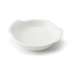 oreille（オレイユ）豆皿　白磁