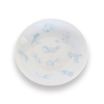 aocl（アオクル）四寸小皿　金魚