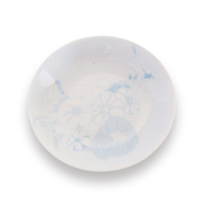 aocl（アオクル）四寸小皿　朝顔
