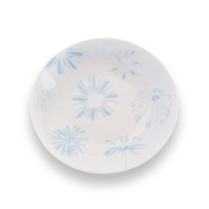 aocl（アオクル）四寸小皿　花火