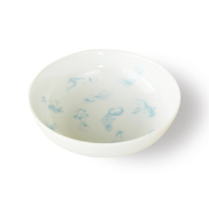 aocl（アオクル）四寸小鉢　金魚