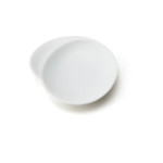 lunare（ルナレ）箸置き豆皿　白磁