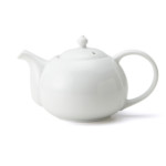 fucube（フクベ）ティーポット　白磁