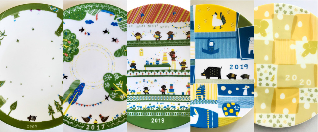 miyama.のイヤープレート