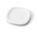 miyama porcelain sanitary（ミヤマポーセレンサニタリー）ソープディッシュ　正方形　白磁