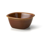 miyama porcelain sanitary（ミヤマポーセレンサニタリー）スクエアカップ　飴釉