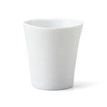 miyama porcelain sanitary（ミヤマポーセレンサニタリー）ガーグルコップ100cc（Jホワイト丸）白磁