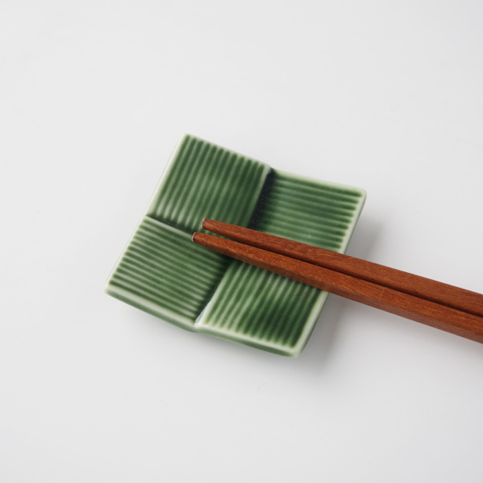 calm（カーム）箸置き　織部