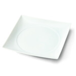 川昌（kawasho）rui-塁- 角丸正角皿（23cm square plate）