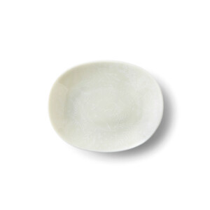 float（フロート）マカロンディッシュ　プランツ　アイボリー