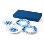 Finemos for suiren（フィネモス）小皿4枚セット