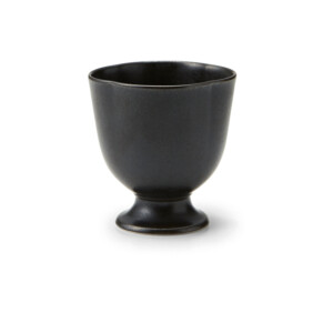 pote (ポテ) ゴブレット　鉄黒 / iron black