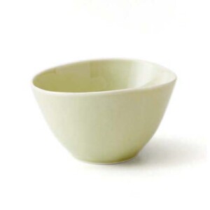 suiren（スイレン）12cm深ボウル　オリーブグリーン
