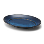 cadre（カードル）31cmプラター　海鼠釉