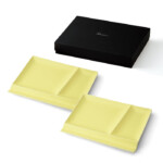 isola（イゾラ）パレットプレートL　2枚組　イエローマット