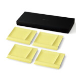 isola（イゾラ）パレットプレートM　4枚組　イエローマット