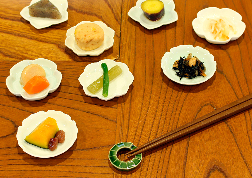 うつわリポート「食を彩るアクセント」楽-がく（gaku）シリーズに豆皿が登場