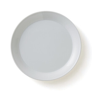 スープのカレー皿　ライス皿　ホワイト（プルー21cmサラダプレート）