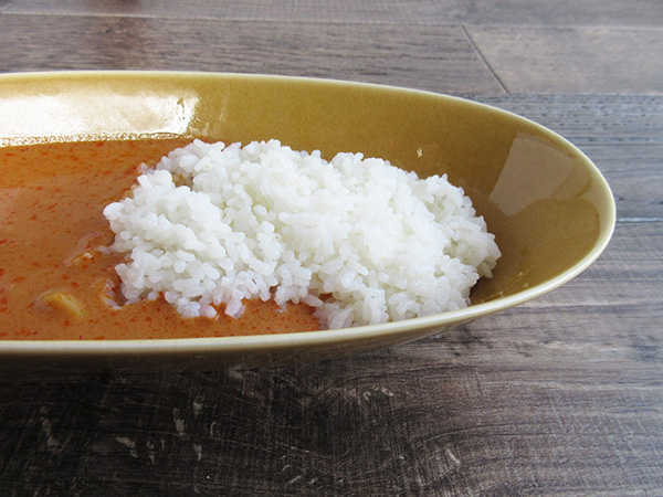 カレーのうつわ特集：瑞々（mizu-mizu）楕円鉢8寸
