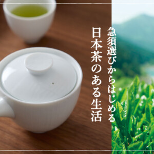 月々特集5月「急須選びから始める、日本茶のある生活。」2024年