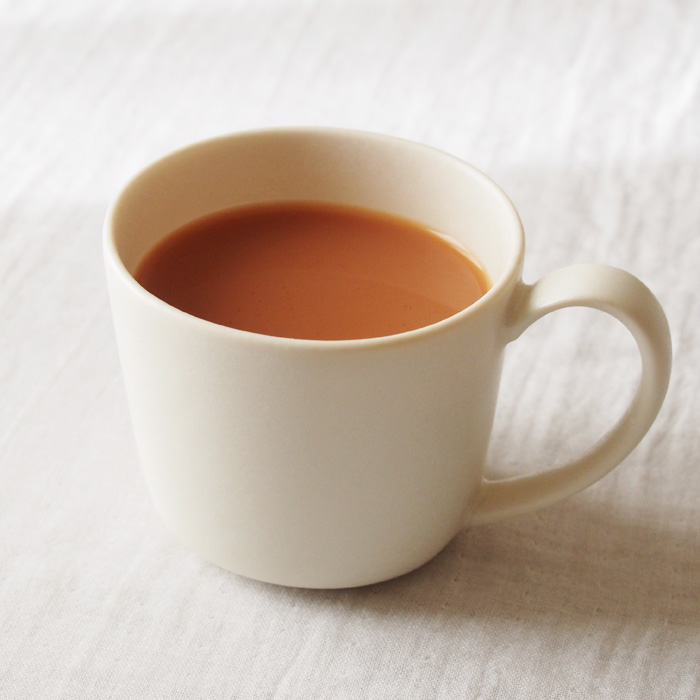 animal life（アニマルライフ）たまごリトルマグ　ホワイトマット