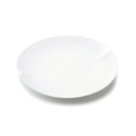 sai（蔡‐サイ）26cmプレート　白磁