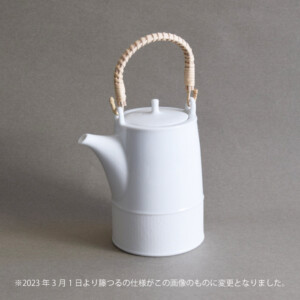 sasasa（サササ）土瓶　白