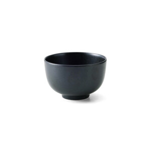 【お取寄商品】casane te（かさね茶器）煎茶碗　鉄黒釉