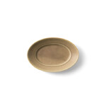 cadre oval（カードル オーバル）17cmプラター　トゥインクルブラウン