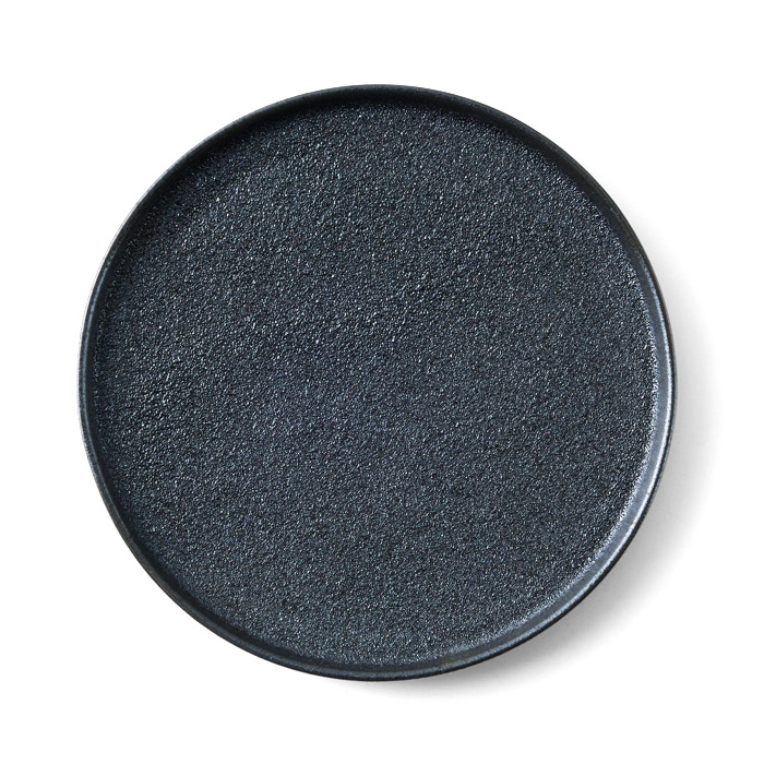 【取寄商品】suolo（スオーロ）21cmプレート　銀狼