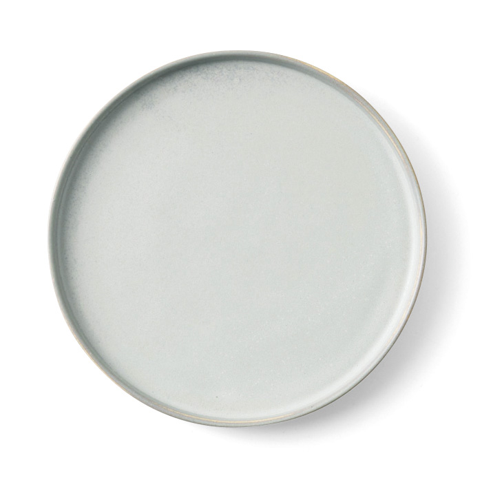 【取寄商品】suolo（スオーロ）21cmプレート　灰白