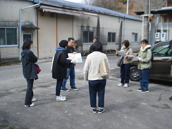 3月の工場見学は…