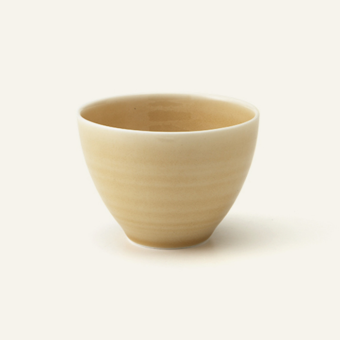 cosaji（小茶事‐こさじ）煎茶碗　黄瀬戸