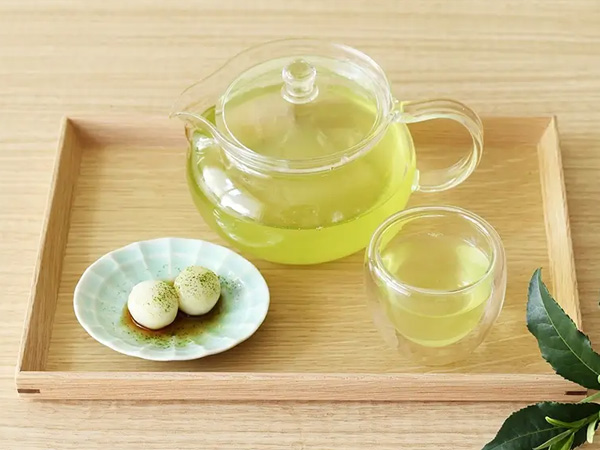 チャヤ1899東京で新茶フェアを開催中です