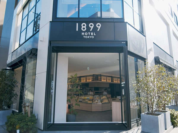 チャヤ1899東京で新茶フェアを開催中です